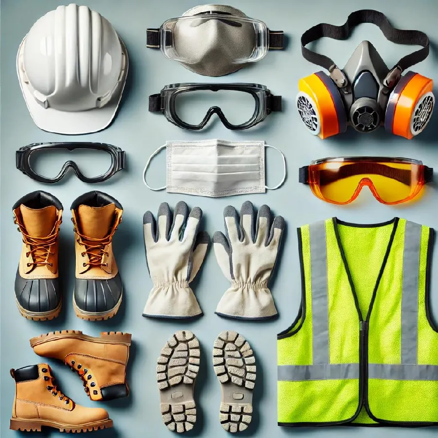 تجهیزات حفاظت فردی (PPE) چیست و چرا استفاده از آن در محیط کار ضروری است؟