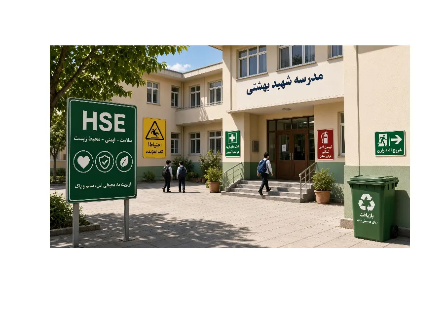 مدیریت بهداشت، ایمنی و محیط زیست (HSE) در مدارس