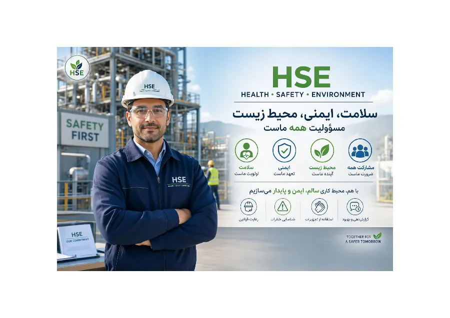 اهمیت HSE در رسته‌های شغلی مختلف