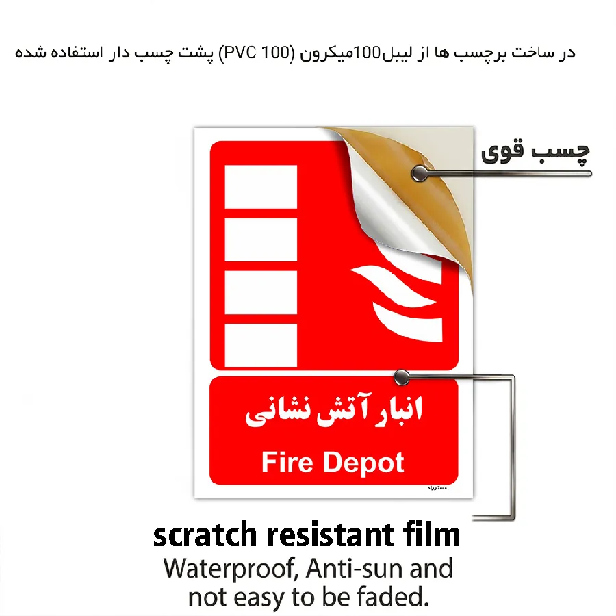 انبار آتش نشانی