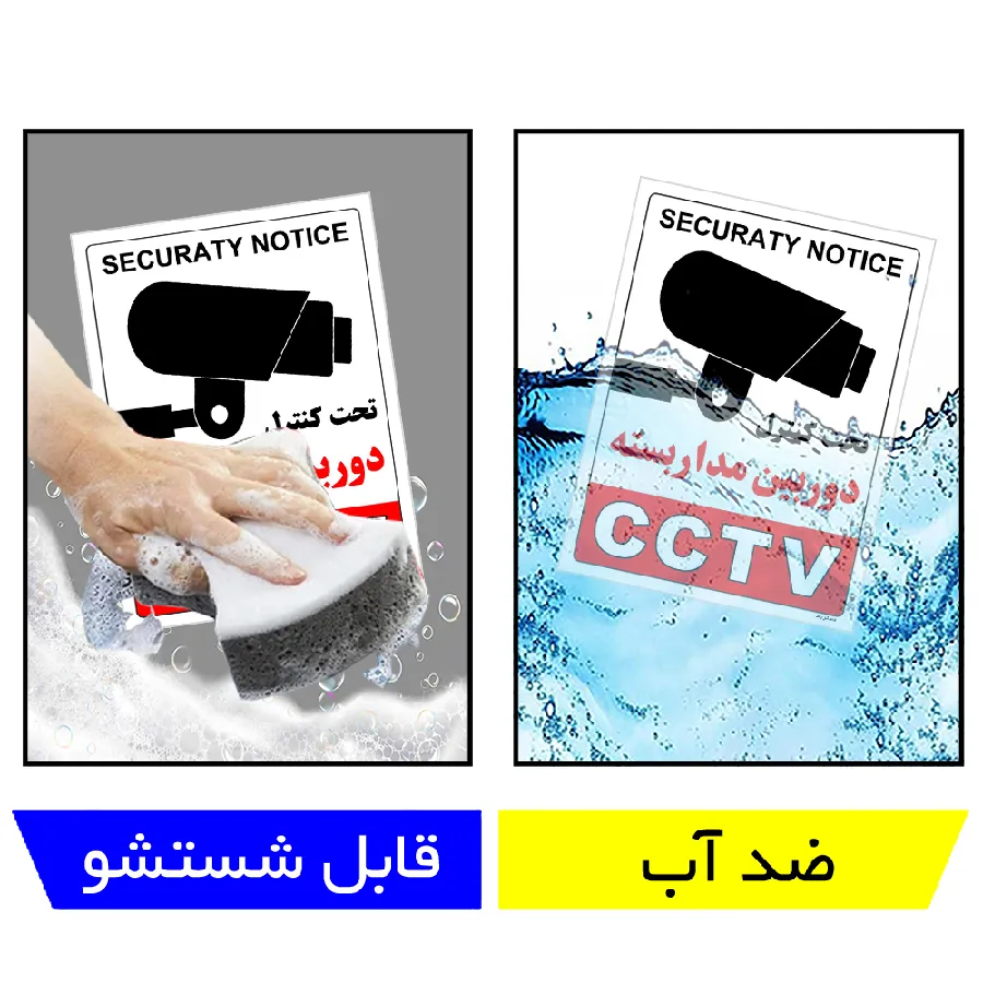 تحت کنترل دوربین مدار بسته