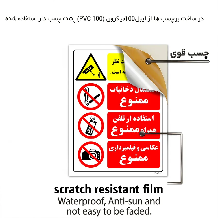 تمامی نقاط تحت نظر دوربین مدار بسته است