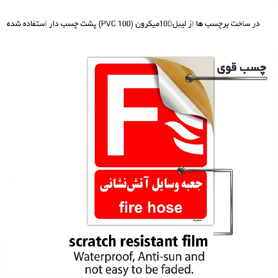 جعبه وسایل آتش نشانی