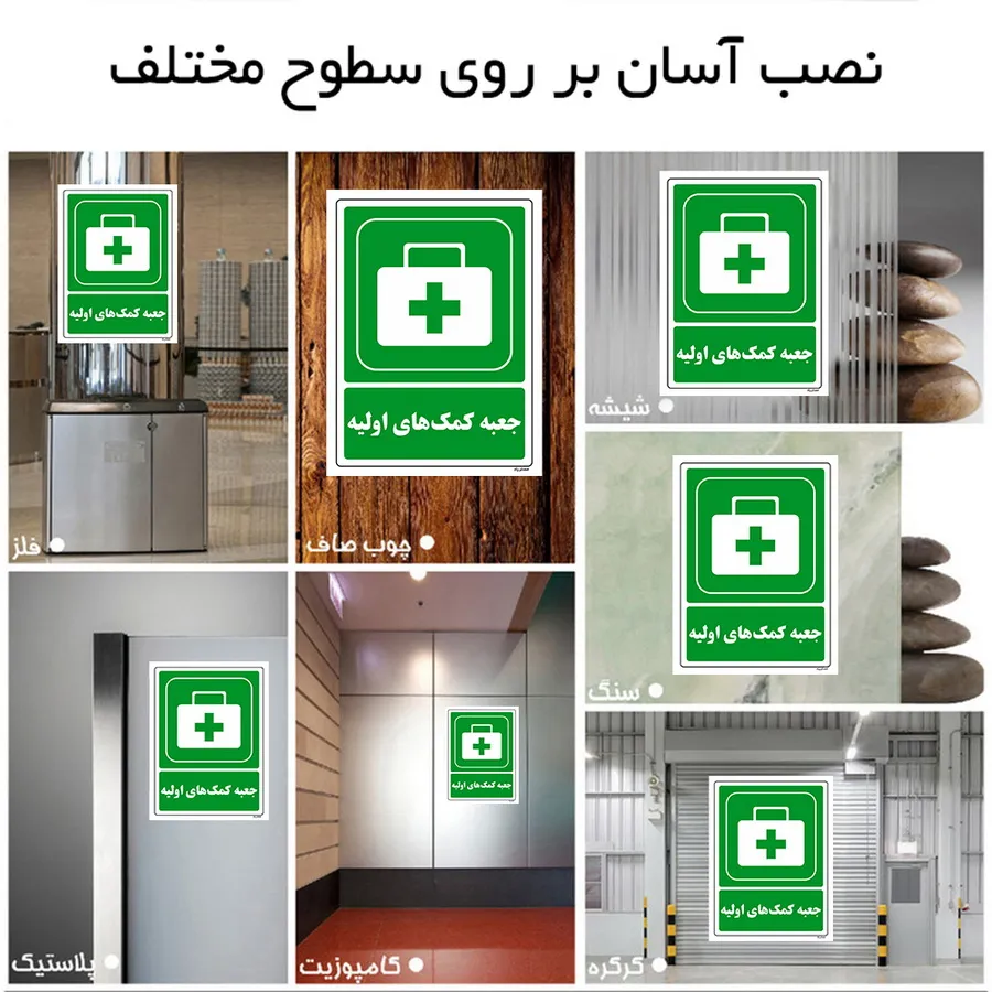 جعبه کمک‌های اولیه
