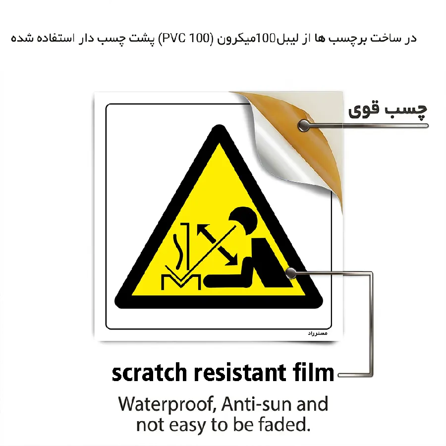 خطر جراحت بدن بر اثر خمیدگی ورق
