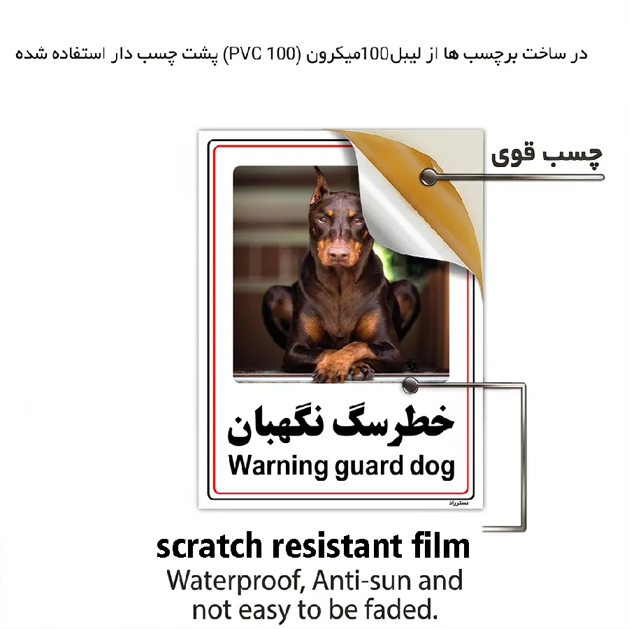 خطر سگ نگهبان