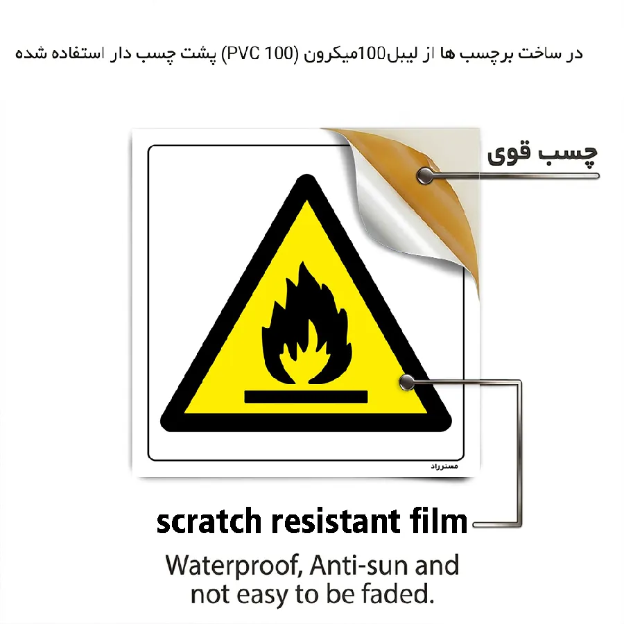 خطر مواد آتش زا