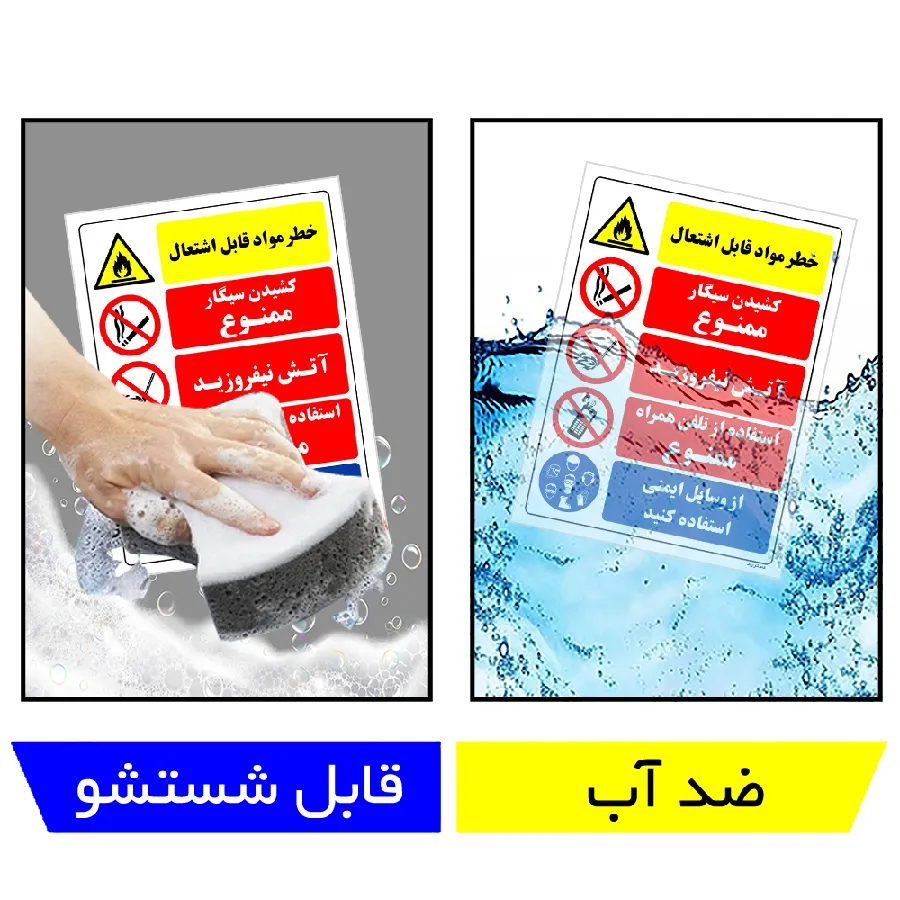 خطر مواد قابل اشتعال