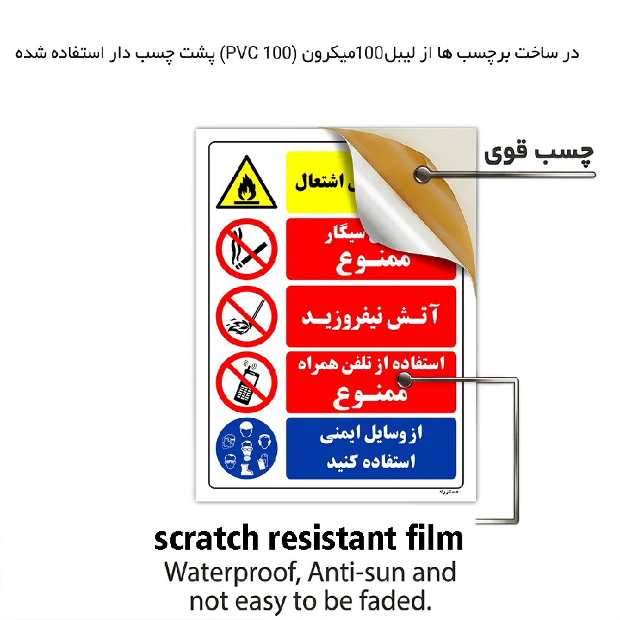 خطر مواد قابل اشتعال