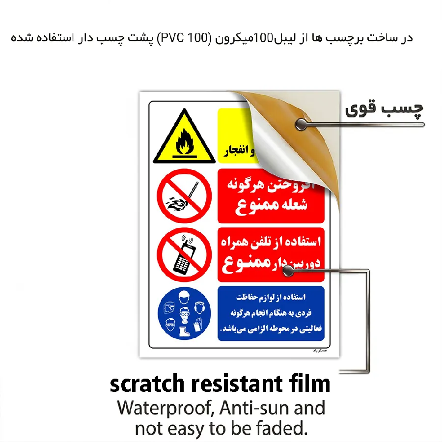 خطر مواد قابل اشتعال و انفجار