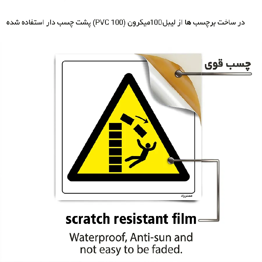 خطر واژگونی اجسام