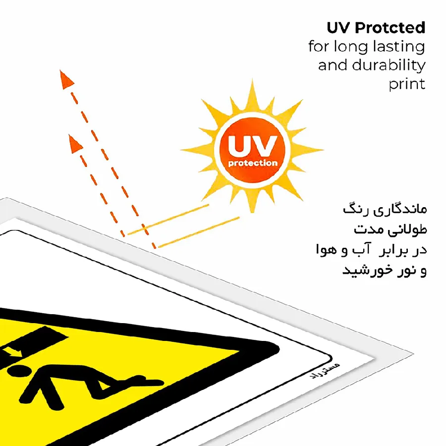 خطر گیر کردن زیر قطعات