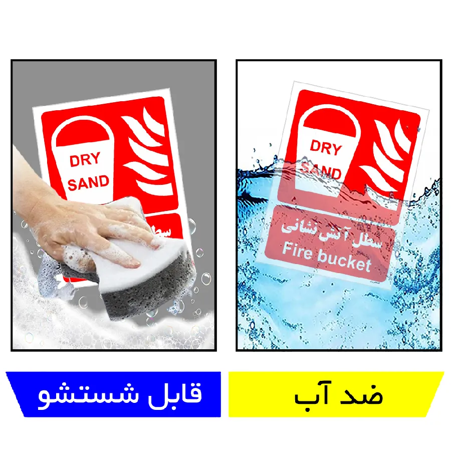 سطل آتش نشانی