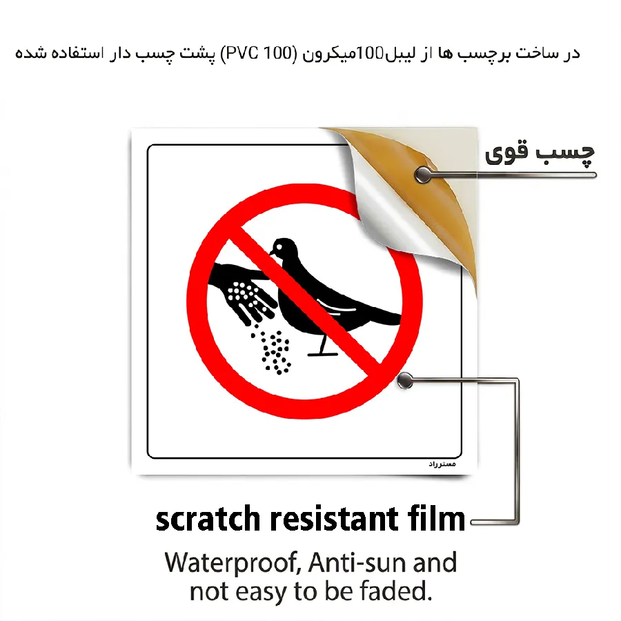 غذا دادن به پرندگان ممنوع