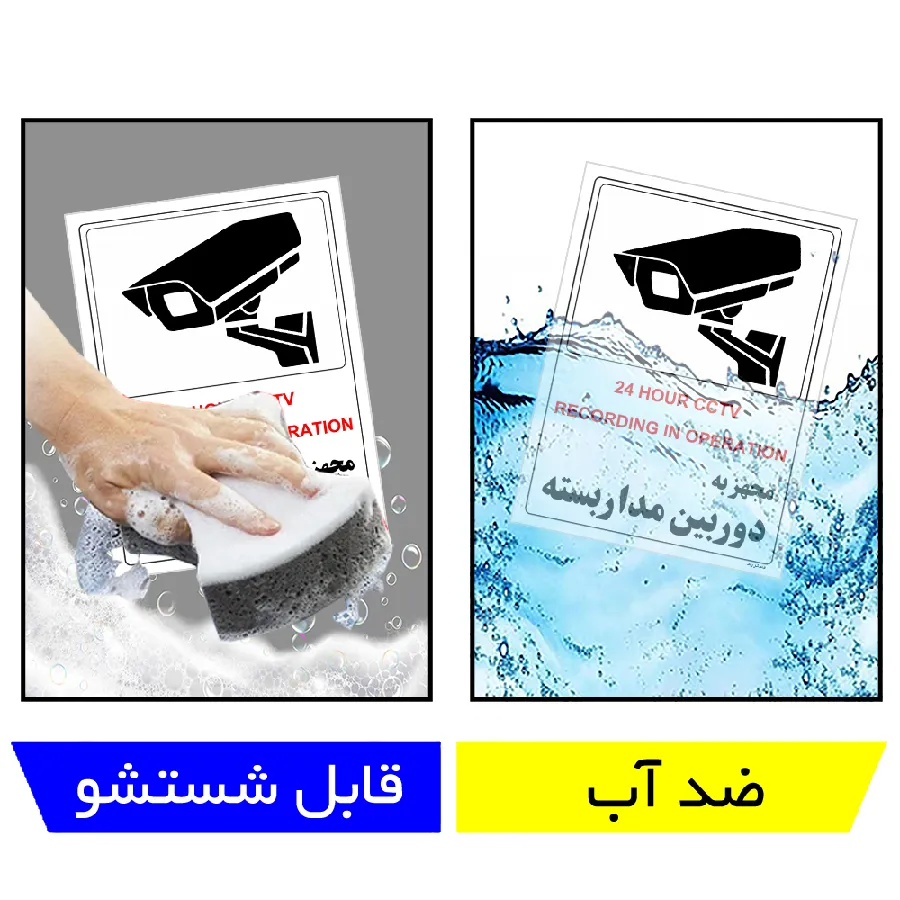 مجهز به دوربین مدار بسته