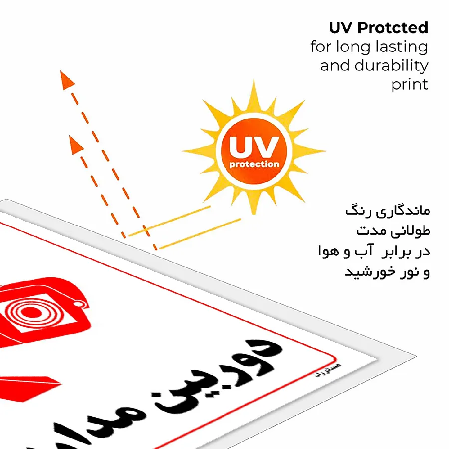 هشدار دوربین مدار بسته