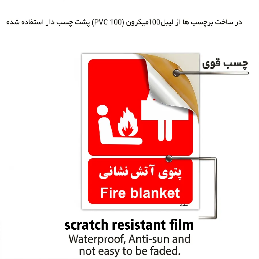 پتوی آتش نشانی