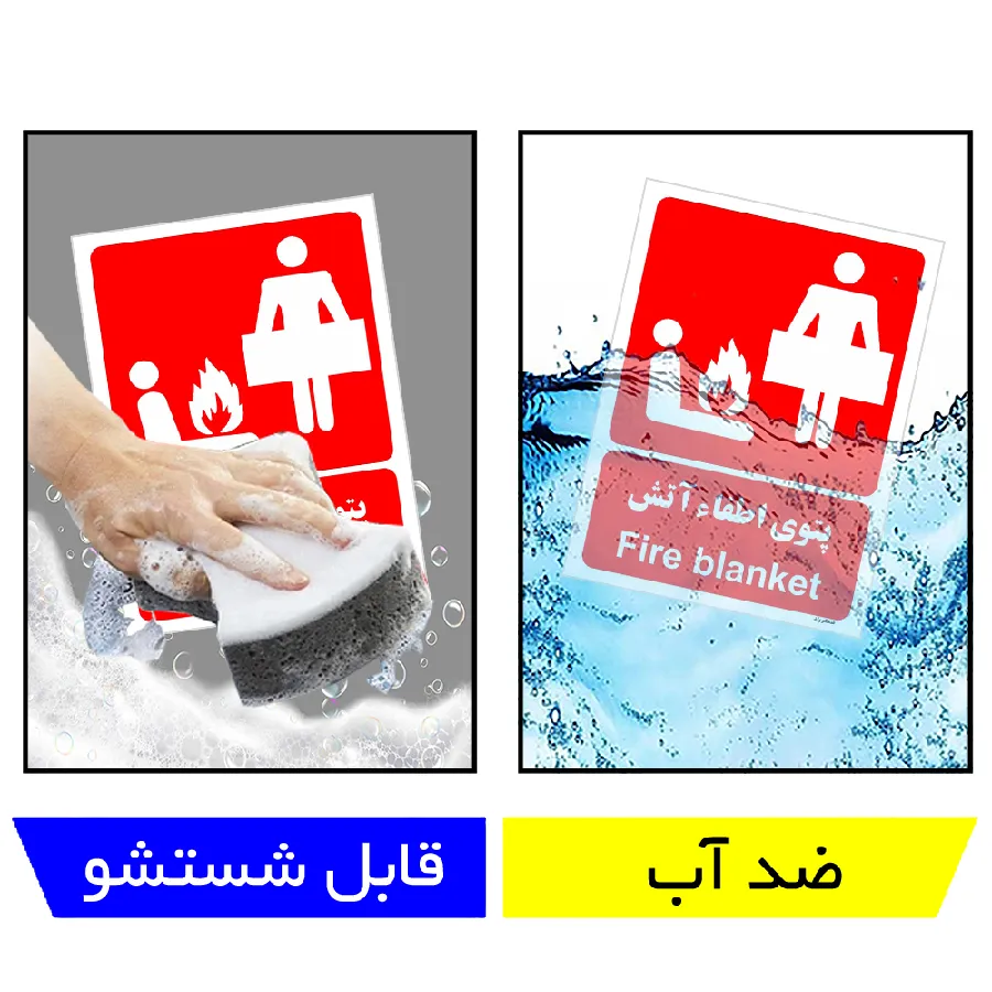 پتوی اطفاء آتش
