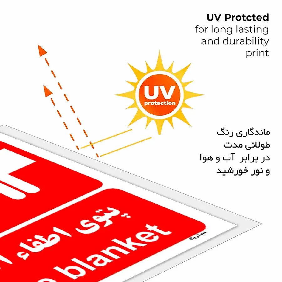 پتوی اطفاء آتش