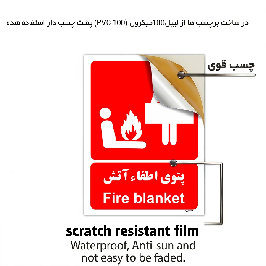 پتوی اطفاء آتش