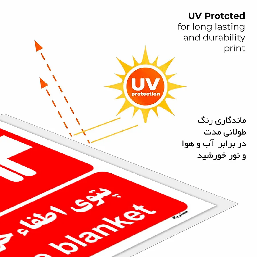 پتوی اطفاء حریق