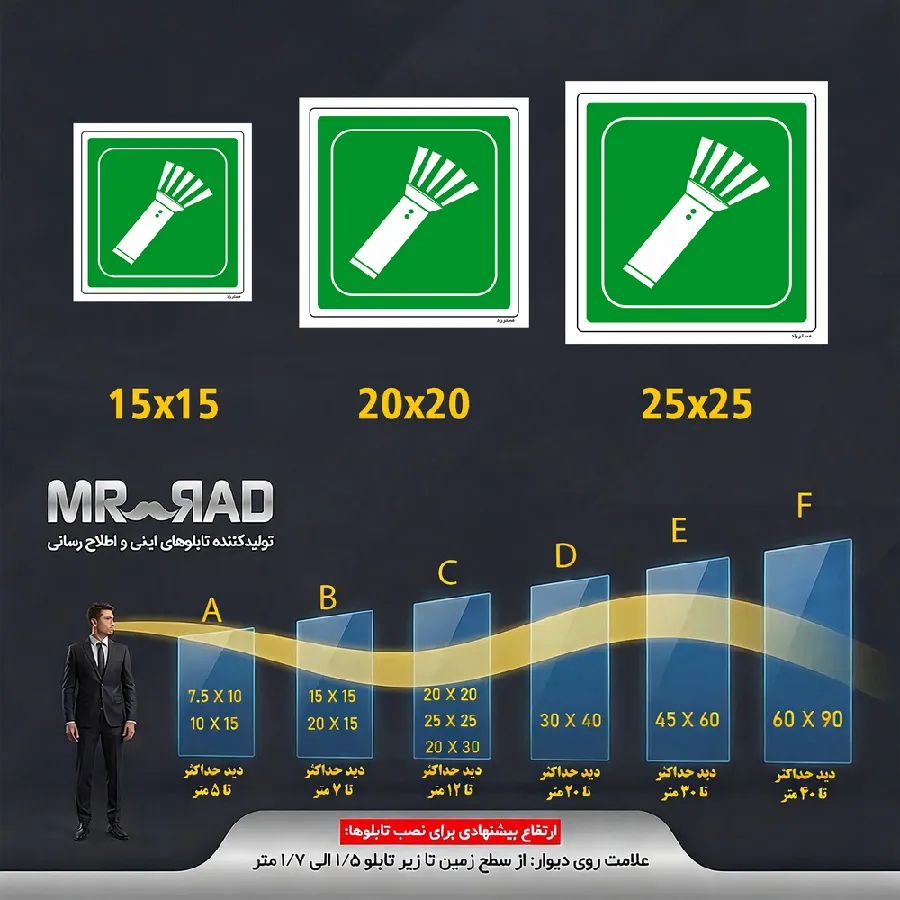 چراغ قوه اضطراری