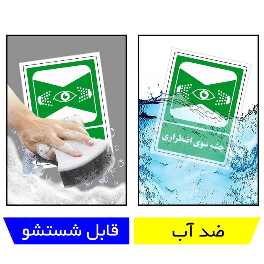 چشم شوی اضطراری