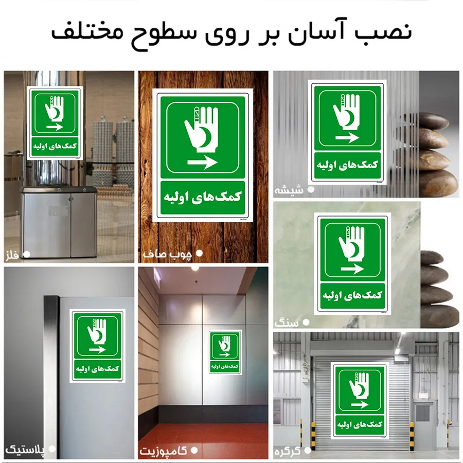 کمک‌های اولیه