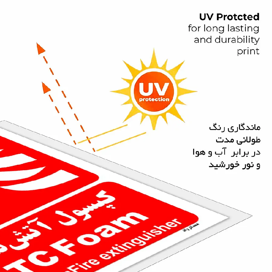 کپسول آتش نشانی ATC Foam