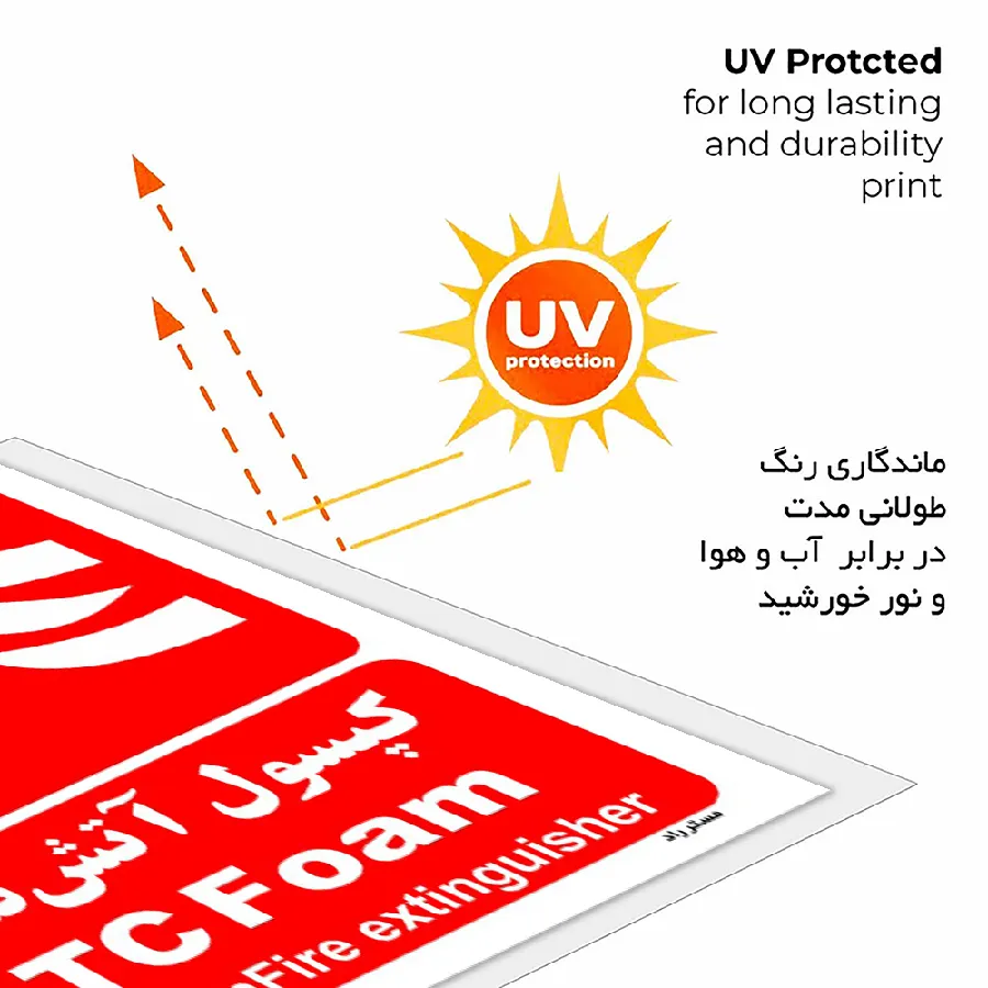 کپسول آتش نشانی ATCFoam