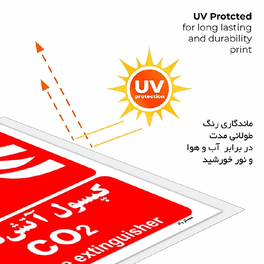 کپسول آتش نشانی CO2