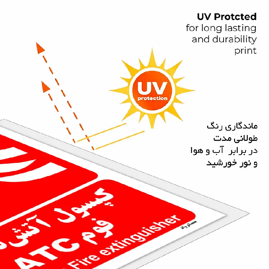 کپسول آتش نشانی فوم ATC